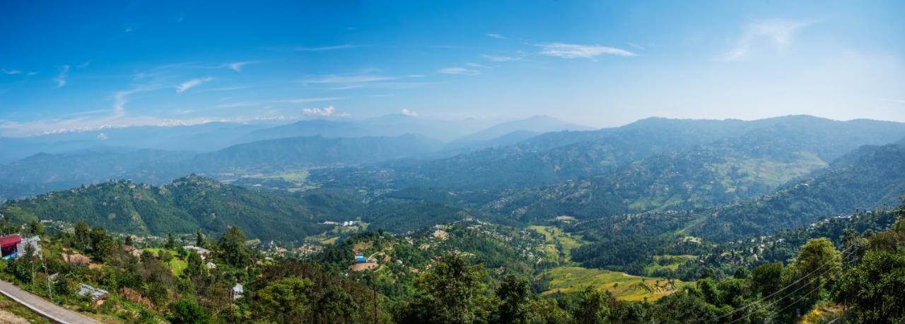 Sojourn Himalaya Resort Dhulikhel Dış mekan fotoğraf
