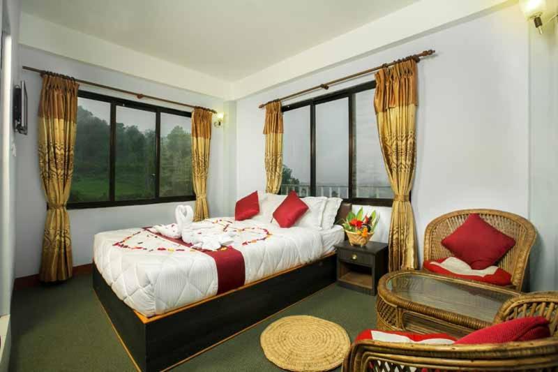 Sojourn Himalaya Resort Dhulikhel Dış mekan fotoğraf