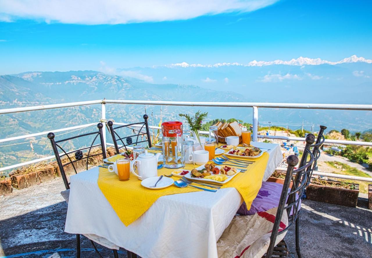 Sojourn Himalaya Resort Dhulikhel Dış mekan fotoğraf