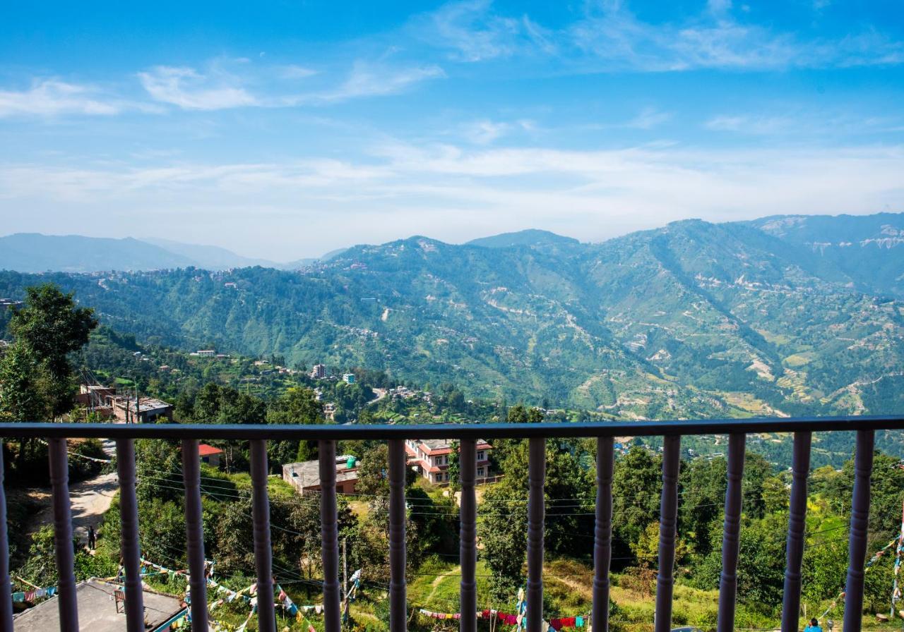 Sojourn Himalaya Resort Dhulikhel Dış mekan fotoğraf